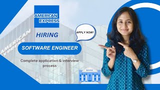 American Express Hiring Software Engineer I
