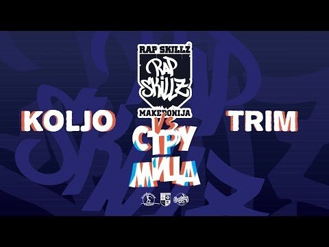 Rap Skillz Makedonija: Koljo vs TriM
