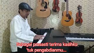 Download lagu Hymne Guru (karaoke lirik) Do= G mayor. Live piano karaoke version mp3
