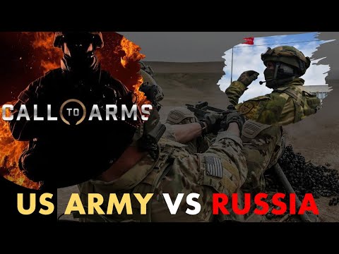 Call to arms! US infantry takes on Russian conscripts.