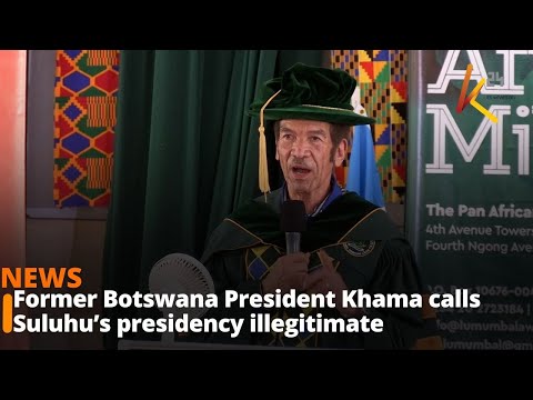 Former Botswana President Khama calls Suluhu’s presidency illegitimate