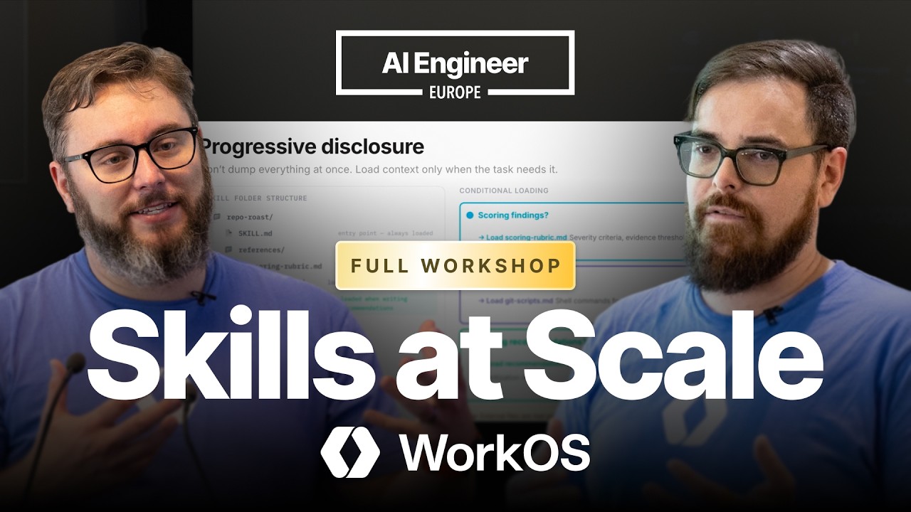 WorkOS on Scaling Skills for the AI Era - AI Engineer