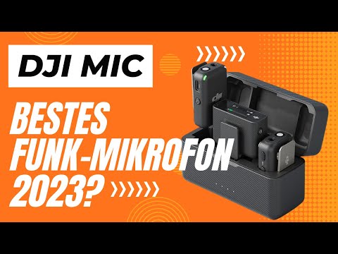 Bestes Funkmikrofon 2023? 😲 DJI Mic im Test!