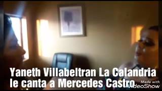 Mercedes Castro escucha cantar a La Calandria