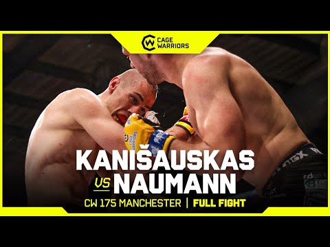 MASSIVE KO 🇱🇹 | Naglis Kanišauskas vs. Leon Naumann | FULL FIGHT | CW 175 Manchester