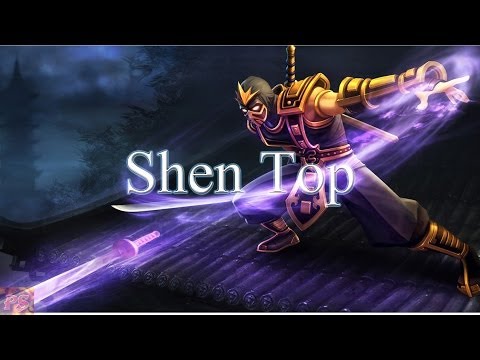 League of Legends Full Game - Shen - Passive Proc Build Top - 2nd Attempt