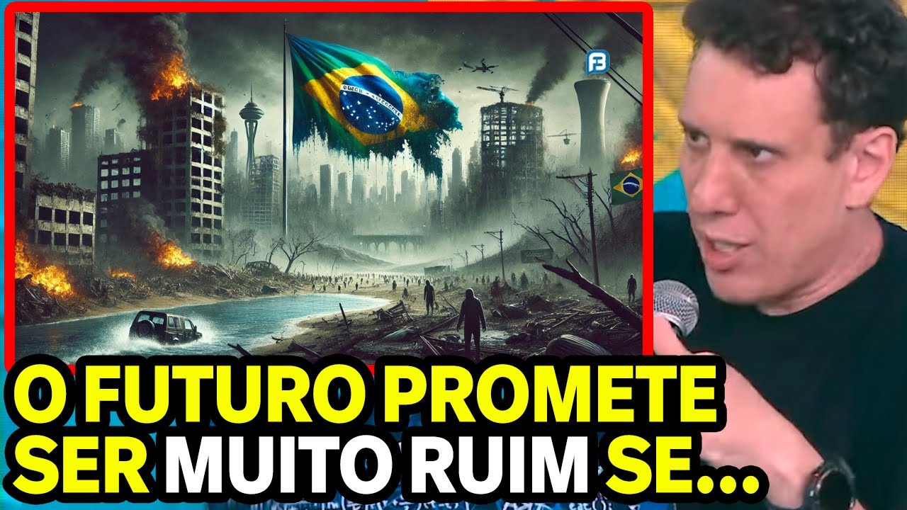 PÂNICO SE ASSUSTA COM A NOVA PREVISÃO CHOCANTE PARA O BRASIL EM 2025