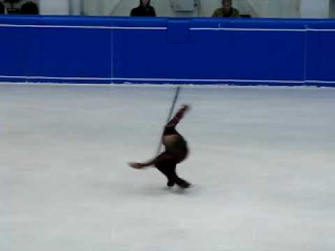 2009 JGP Budapest Grant Hochstein FS