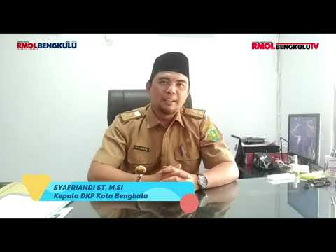 Ucapan HUT RMOLBengkulu yang ke 5 dari Kepala DKP Kota Bengkulu, Syafriandi ST, M,Si 