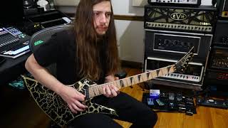 Video thumbnail for The Black Dahlia Murder - Removal of the Oaken Stake Solo by Brandon Ellis