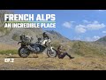 An incredible place - FRENCH ALPS SOLO motorcycle tour - Gorges de Daluis, Col de la Lombarde EP.2