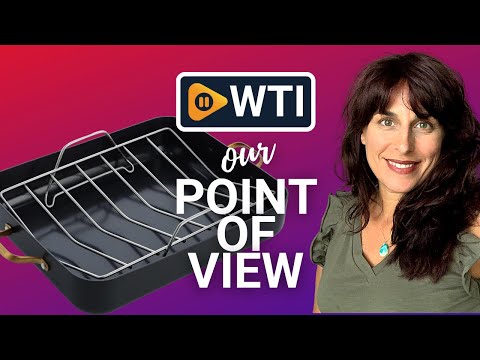 GreenPan Reserve Roasting Pan - WTI product video review