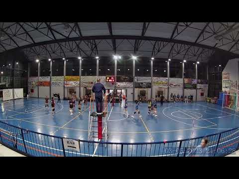 Mazzanti Volley Ostellato - Pallavolo Voghiera 3 - 0