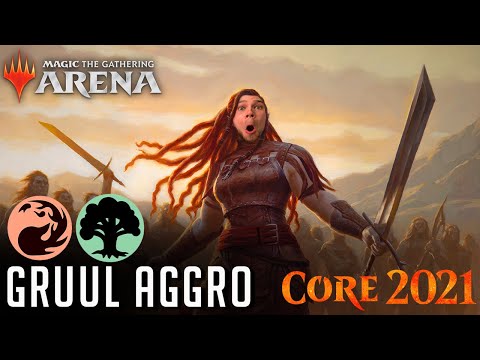 Gruul Aggro - Gruul Go BRRRRR - MTGA