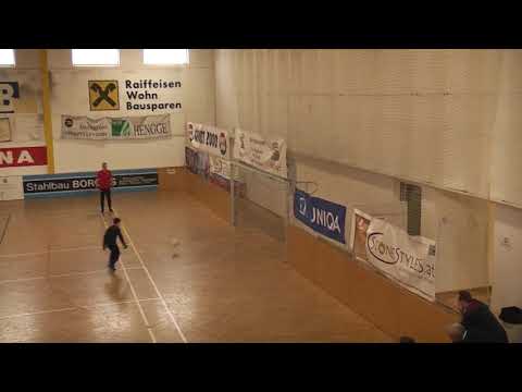 Post SV (weiss) gegen DerClub/Kirchschlag - 7.1.2018 (Elfmeterschiessen)