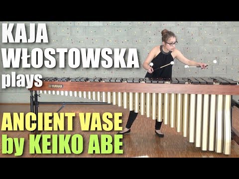 Ancient Vase by Keiko Abe | Kaja Wlostowska