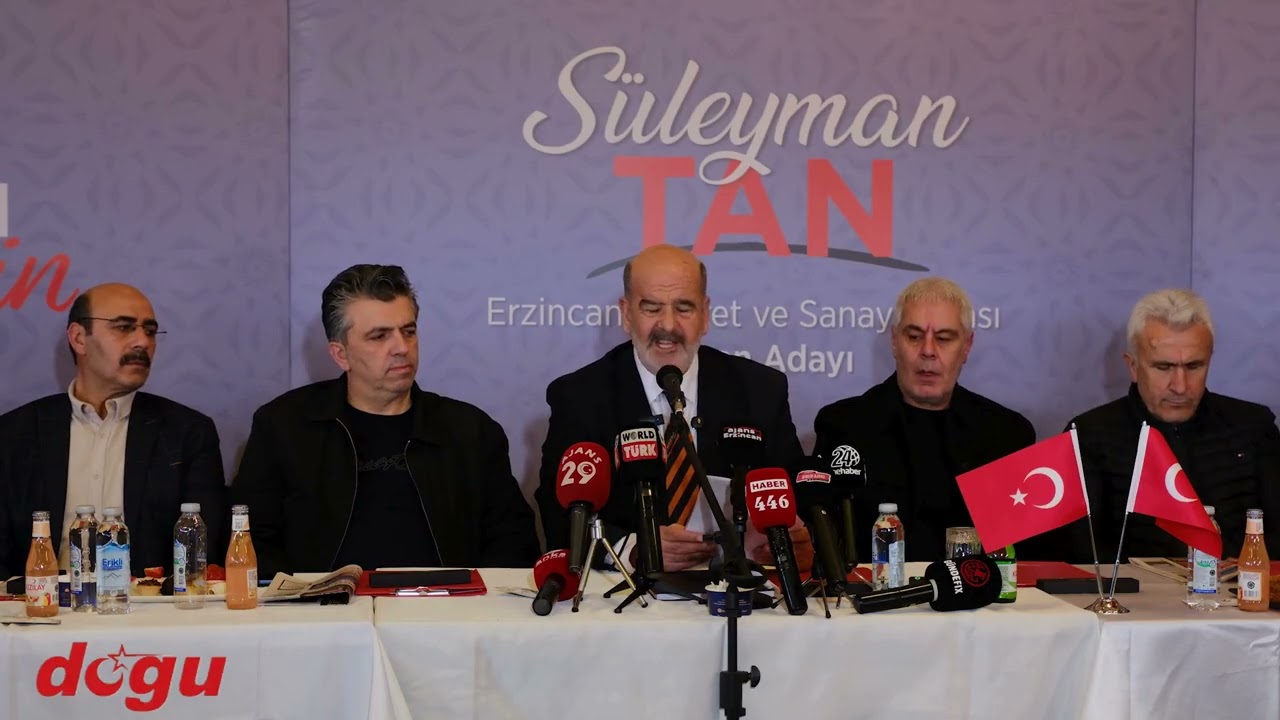 Süleyman Tan'ın Adaylık Konuşması Gündeme Oturdu