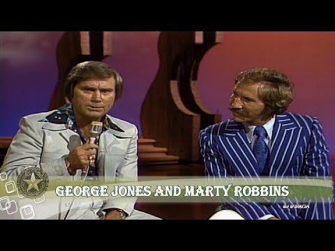 George Jones and Marty Robbins (Marty Robbins show)