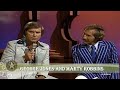 George Jones and Marty Robbins (Marty Robbins show)