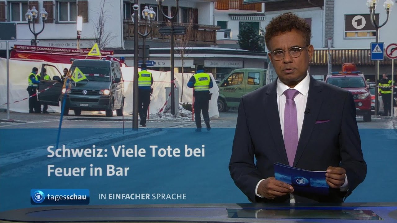 tagesschau in Einfacher Sprache 19:00 Uhr, 02.01.2026