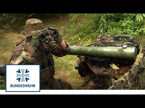 Luftlandepioniere der Bundeswehr setzen Minen ein! Teil 1/2