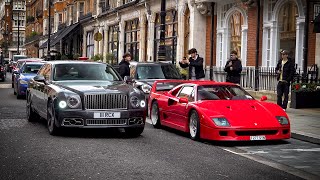 Supercars in London March 2024 - #CSATW604