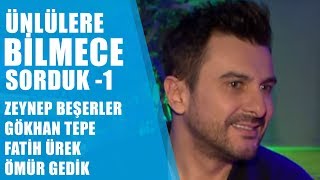 Bilmece| Gökhan Tepe, Zeynep Beşerler, Fatih Ürek, Hande Ünsal,Ömür Gedik