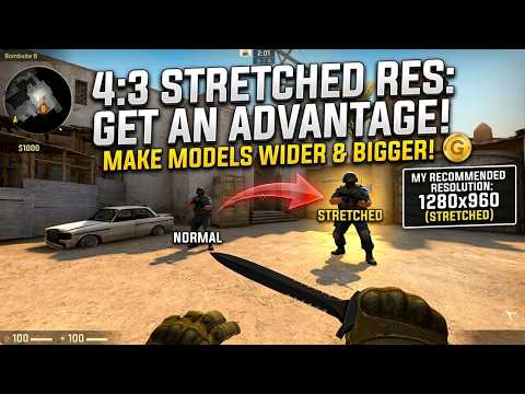 Steam Community :: Video :: HOW TO PLAY CS:GO 4:3 STRETCHED RESOLUTION