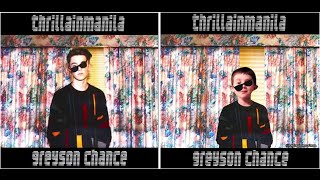 Greyson Chance - Thrilla In Manila [The Wire Mix] - Evolution of Greyson