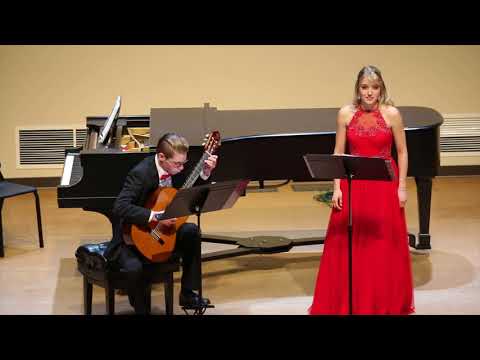 Maria Sausen - Schwesterlein (Brahms)