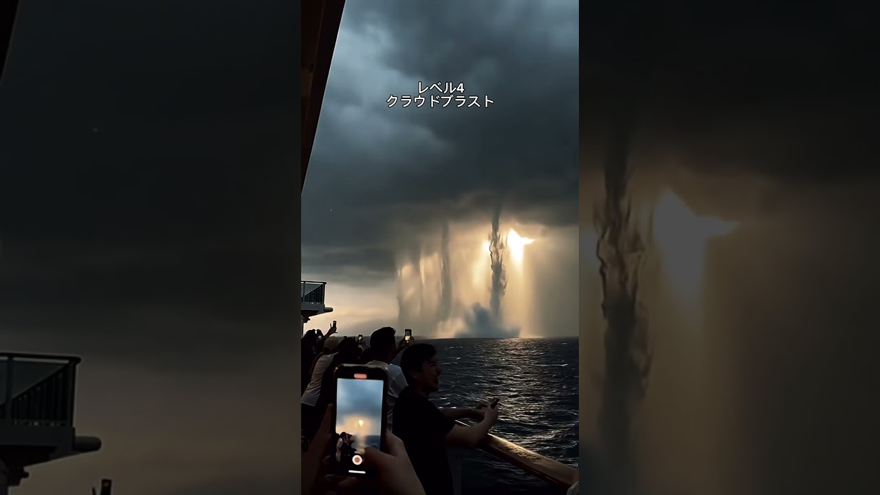 雲恐怖症が本当にやばい