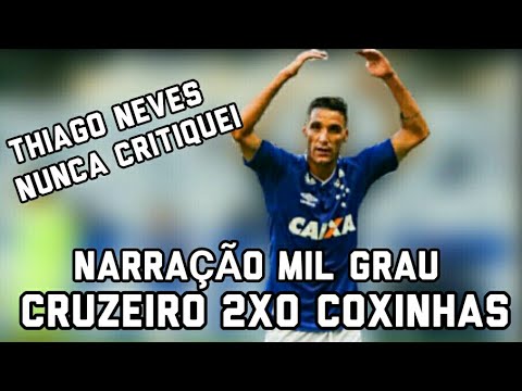 CRUZEIRO 2X0 CORITIBA - NARRAÇÃO MIL GRAU (10°RODADA DO CAMPEONATO BRASILEIRO 2017)