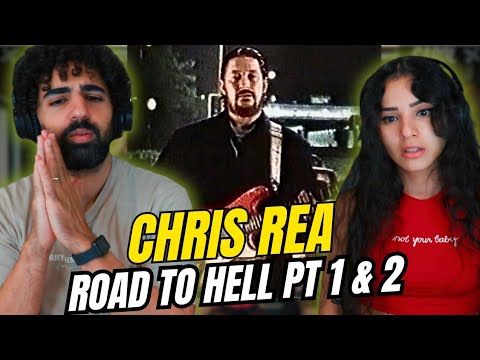 We react to Chris Rea - The Road To Hell Part 1 & 2 (1989) | (patreon request)