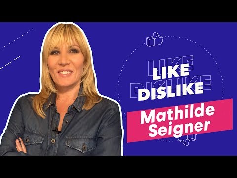 Mathilde Seigner - Like & Dislike avec Celine Dion, Johnny Hallyday, des Questions & des Millions 💵