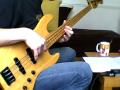 Nikka Costa Just Because bassline cover