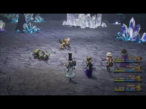 Bravely Default II - 172 - Chapter 5-11 - Side Quests at Chromatite Mines