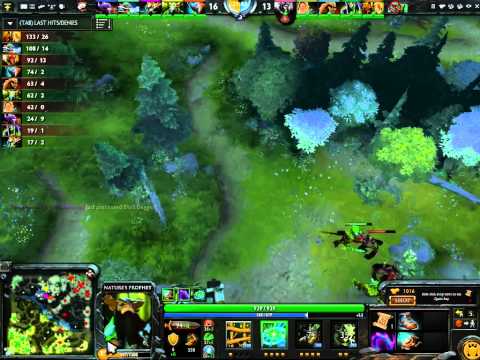 Virtus.Pro vs No Tidehunter Game 3 - RaidCall D2L Season 2