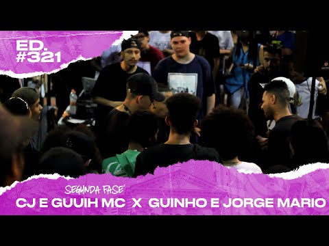 CJ & Guuih MC x Guinho & Jorge Mario (2ª Fase) | 321ª Batalha da Matrix - 17/09/2019