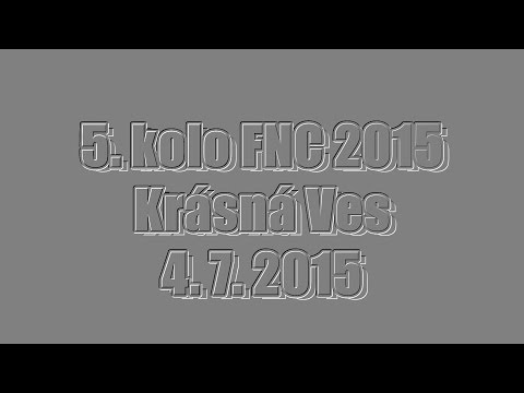 5. kolo FNC 2015 - Krásná Ves 4. 7. 2015 - SDH Velké Hamry, SDH Bukovina