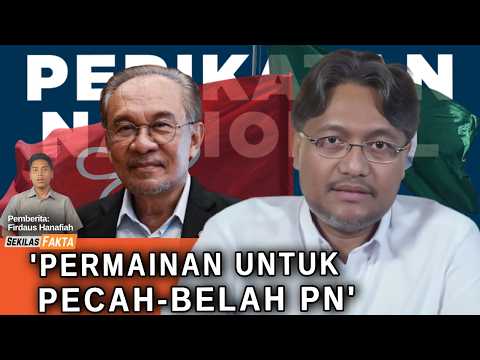 'PAS-Bersatu bercerai permainan politik tinggi', 3 syarat akhir PAS pada Bersatu | SEKILAS FAKTA