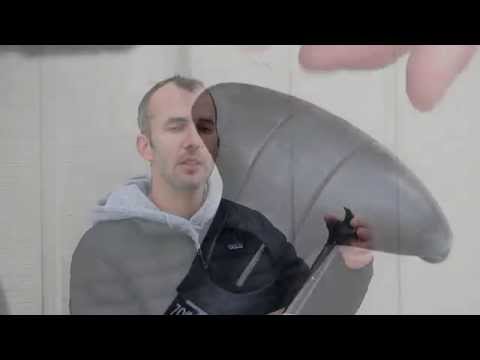 Adjusting An Accent Lever Lock SUP Paddle