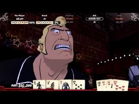 Poker Night 2, Brock Busts Out