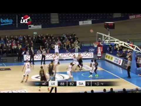BEKO-LKL rungtynės: Panevėžio „Lietkabelis" - Šiaulių „Šiauliai" [2014-12-23]