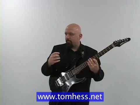 Guitar Solo Lesson by Tom Hess
