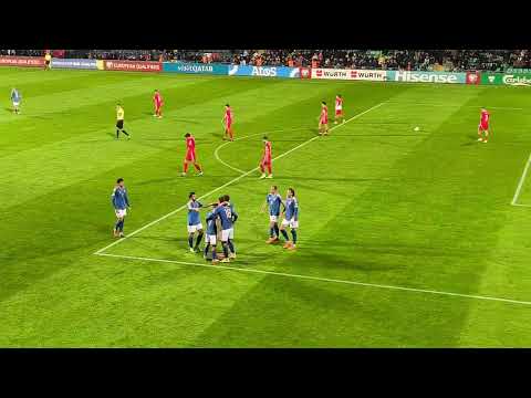 GOOOL FRANCESCO PIO ESPOSITO (ITALIA) VS. MOLDOVA | WORLD CUP QUALIFIERS 2026