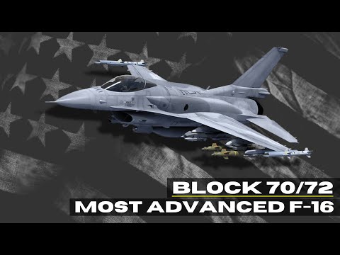 Meet the F-16 Block 70/72 — the World's Newest and Most Advanced Production F-16