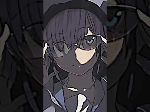 this is 💙🖤Juumonji Kaho👓 from Hyouka part 1. #capcut #anime #hyouka #hyouka