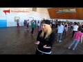 Анна Тихая с "Танцев" на ТНТ дает мастер-класс во Владивостоке 