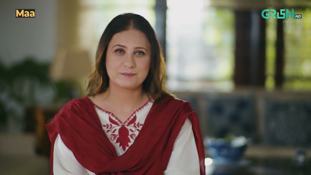 Maa  ( Best Moment 04 ) Aina Asif - Ahmed Rafique | Green TV Entertainment