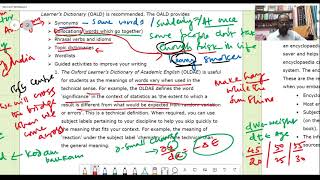 English for Comm 5- Use of Dictionaries, Encyclopedia and Thesaurus